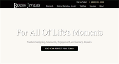 Desktop Screenshot of bradowjewelers.com